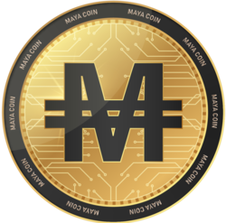 Maya Coin coin logo