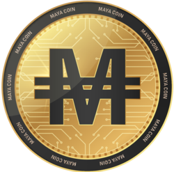 Maya Coin logo Maya Coin crypto logo