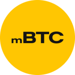 mBTC logo mBTC crypto logo