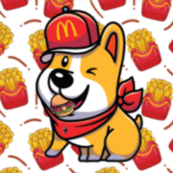 McDoge logo McDoge crypto logo