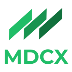 MDCx logo MDCx crypto logo
