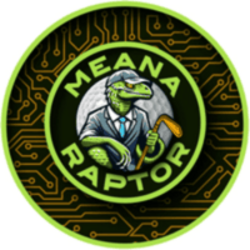 Meana Raptor crypto logo