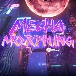 Mecha Morphing crypto logo