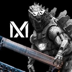 Mechazilla logo Mechazilla crypto logo