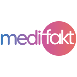 Medifakt logo Medifakt crypto logo