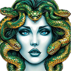 Medusa logo Medusa crypto logo