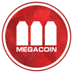 Megacoin crypto logo