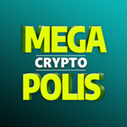 MegaCryptoPolis coin logo