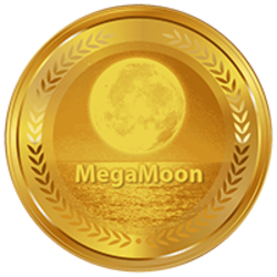 MegaMoon logo MegaMoon crypto logo