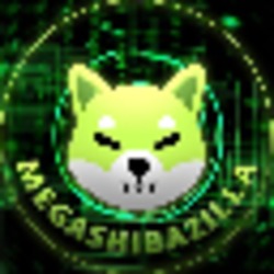 MegaShibaZilla logo MegaShibaZilla crypto logo