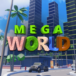 MegaWorld crypto logo