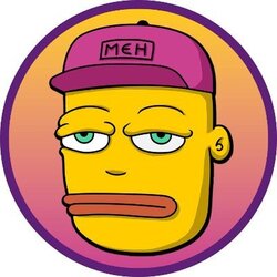Meh logo Meh crypto logo