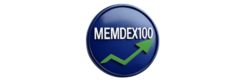 MEMDEX100 logo MEMDEX100 crypto logo
