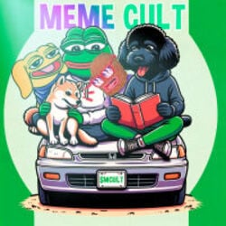 Meme Cult crypto logo