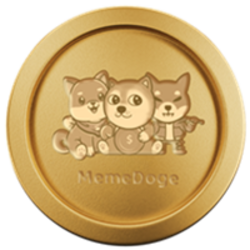 Meme Doge Coin crypto logo