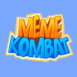 Meme Kombat logo Meme Kombat crypto logo