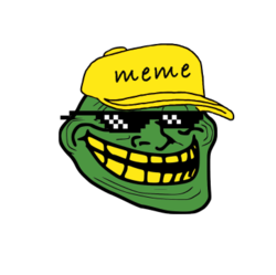 MEME Token logo MEME Token crypto logo
