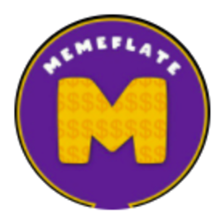 Memeflate crypto logo