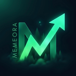 Memeora crypto logo