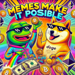Memes Make It Possible logo Memes Make It Possible crypto logo