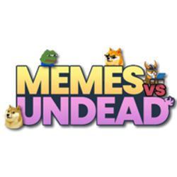 Memes vs Undead logo Memes vs Undead crypto logo