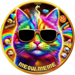 Meow Meme crypto logo