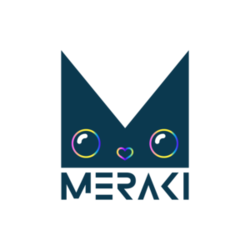 Meraki logo Meraki crypto logo