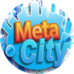 Meta City crypto logo