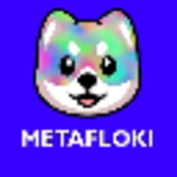 Meta Floki crypto logo