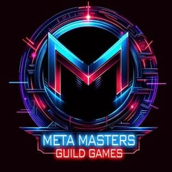 Meta Masters Guild Games logo Meta Masters Guild Games crypto logo