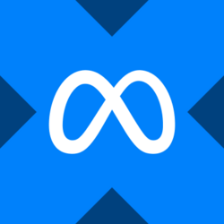 Meta xStock crypto logo