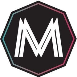 Meta Finance logo Meta Finance crypto logo