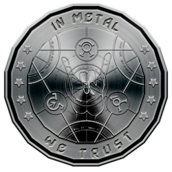 Metal Music Coin crypto logo