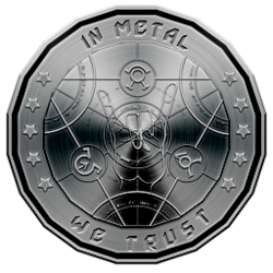 Metal Music Coin logo Metal Music Coin crypto logo