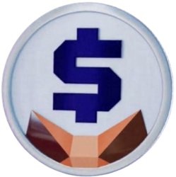 MetaMask USD crypto logo