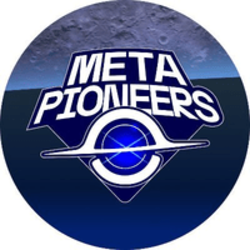 MetaPioneers logo MetaPioneers crypto logo