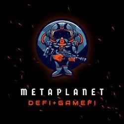 MetaPlanet crypto logo