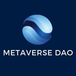 Metaverse DAO crypto logo