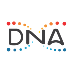 Metaverse DNA coin logo