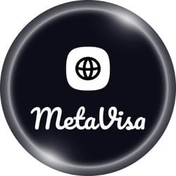 metavisa crypto logo