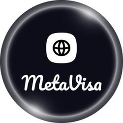 metavisa logo metavisa crypto logo