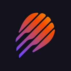 Meteora logo Meteora crypto logo