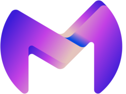 Metria Network logo Metria Network crypto logo