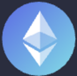 Metronome Synth ETH crypto logo