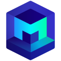 Metroverse logo Metroverse crypto logo