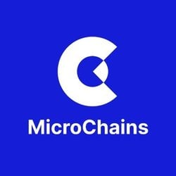 MicroChains Gov Token logo MicroChains Gov Token crypto logo