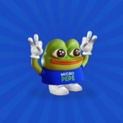MicroPepe crypto logo