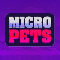 MicroPets logo MicroPets crypto logo