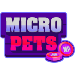 MicroPets coin logo