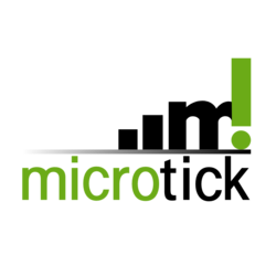 Microtick logo Microtick crypto logo